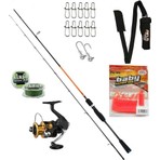 SHIMANO Fx 1000 Oslo Action Game 225CM 2-12GR Lrf Olta Seti Hafif Tasarım ve Yüksek Dayanıklılık