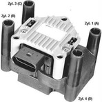Bosch F000ZS0210 Atesleme Bobını Golf Iv V Vı Bora Polo Jetta Iıı Passat Beetle Transporter 03- / A1 A3 A4 Uyumlu