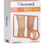 Wicromed Sport Dizlik Anatomik ve Ortopedik Yapı Konforlu Destekleyici