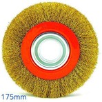 Badem10 Ugr Dalga Telli Daire Tel Fırça 175 mm