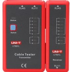 Uni-T UT681L El Tipi Kablo Test Cihazı ile Ethernet ve Telefon Kablolarını Hızla Test Edin