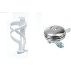 Rectus Bisiklet Suluk Kafes Krom Zil 2 Li Set