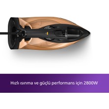 Philips 7000 Serisi DST7040/80 Siyah/gold Buharlı Ütü