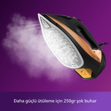 Philips 7000 Serisi DST7040/80 Siyah/gold Buharlı Ütü