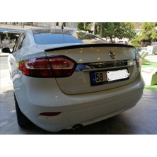 Fiber Aksesuar Fiberaksesuar Renault Fluence Astarlı Spoiler