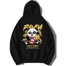 BRZ Collection Unisex Oversize Panda Sweatshirt