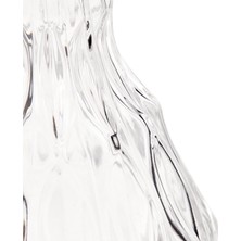 Alegre Glass Linda Damla Karaf - 12X36 cm