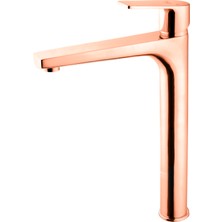 Üso Linda Çanak Lavabo Bataryası -Rose-