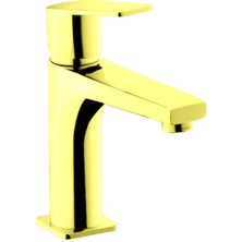 Üso Selena Lavabo Bataryası - Gold -