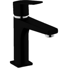 Üso Selena Lavabo Bataryası - Black -