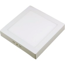 Inoled 2762-01 24W Kare Sıva Üstü LED Panel (BEYAZ-6500K)