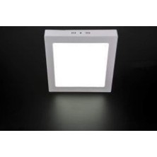Inoled 2762-01 24W Kare Sıva Üstü LED Panel (BEYAZ-6500K)