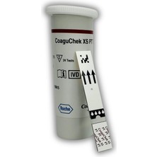 Roche Coaguchek Xs 24'lü Inr Ölçüm Stribi (Çubuğu)