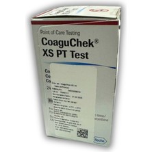 Roche Coaguchek Xs 24'lü Inr Ölçüm Stribi (Çubuğu)