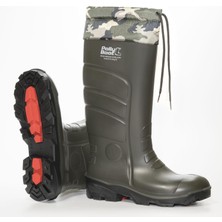 Polly Boot Galaxy Vega S4 Boğazlı Iş Çizmesi