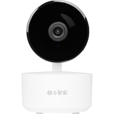 S-Link SL-IND01 3.0 Mp Ip Smart Hd Lens 3.6mm Dual Band Wifi Network Tf Card Güvenlik Kamerası Tuya