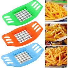 Kuadu Shop Rastgele Stil Ractical Mutil Patates Dilimleme Kesici Fransız Fry Chopper Patates Ev Kesme Mutfak Aletleri Mutfak Sebze Faydalı T (Yurt Dışından)