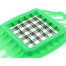 Kuadu Shop Rastgele Stil Ractical Mutil Patates Dilimleme Kesici Fransız Fry Chopper Patates Ev Kesme Mutfak Aletleri Mutfak Sebze Faydalı T (Yurt Dışından)