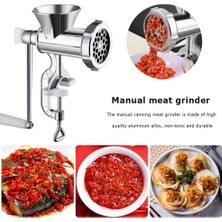 Kuadu Shop Ev Manuel Kıyma Makinesi Sebze Meyve Doğrayıcı Patates Dilimleme Benzersiz Mutfak Robotu Mutfak Aksesuarları (Yurt Dışından)