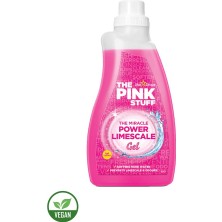 The Pink Stuff Mucizevi Çamaşır Makinesi Temizleyici Kir Koku ve Kireç Önleyici Vegan Jel 1000 ml