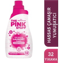 The Pink Stuff Mucizevi Hassas Vegan Çamaşır Yumuşatıcısı 960 ml