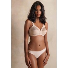 Yeni Inci 1905 Dantelli Toparlayıcı Sütyen - Beyaz