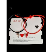 Daily Fashion 2 Adet Aşk Love Ruh Eşik Çift Bileklik Sevgili Bilekliği