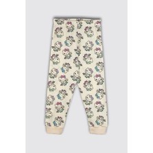 Cillop Butik Kız Çocuk Hello Kıtty Desenli %100 Pamuk Pijama Takımı