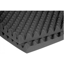 Termoflex Akustik Yanmaz Yumurta Köpük Sünger Ses Yalıtımı 30MM 50X50CM