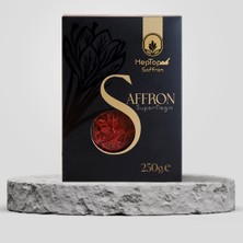 Heptop Saffron Organik Iran Safranı 250 gr (Süper Negin)