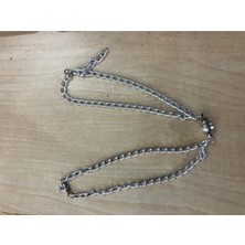 Daily Fashion Antik Paslanmaz Çelik Unisexk Mıknatıslı Sevgili Bilekliği (1 Çift )