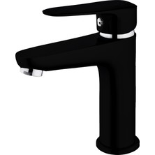 Üso Armoni Lavabo Bataryası - Black -
