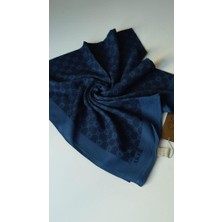 Aker Elegance Monogram Eşarp