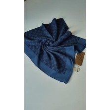 Aker Elegance Monogram Eşarp