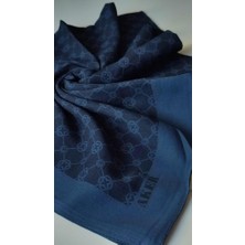 Aker Elegance Monogram Eşarp