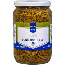 Metro Chef Deniz Börülcesi 680G Sos Yemek Tatlı Şef Mutfak Konserve Kışlık Turşu