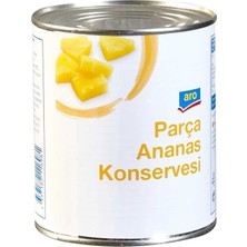 Metro Chef Ananas Küp Kesim 820G Pastacılık Pasta Şef Mutfak Tatlı Yemek