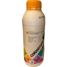 Colostrum 1 Lt ( Hayvansal Menşeli Aminoasit İçeren Sıvı Organik Gübre )