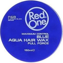 Redone Red One Wax 150ml Blue Aqua Saç Şekillendirici