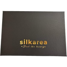 Silkarea Yastık Kılıfı Takımı Mavi-Beyaz