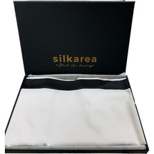 Silkarea Yastık Kılıfı Takımı Beyaz-Siyah