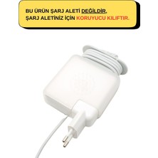 SyncCase Şarj Aleti Kılıfı Macbook Air Type-C 29W 30W 35W ile Uyumlu Kablo Düzenleyici