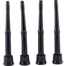 Kef Kurtsan Süt Sağım Makinesi Için Kauçuk Uzun Memelik Lastiği 4'lü Paket Uyumlu