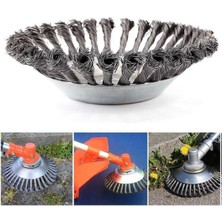 Gardening Rapco Motorlu Tırpan Kıyı Temizleme Çelik Fırça Başlık