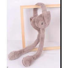 ZYC Kadın/kız Hareketli Tavşan Kulaklı Peluş Kulaklık