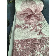 Aksu Çift Kişilik Ultra Yumuşak Embos Vizon Battaniye 200X240
