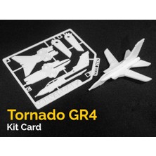 Internos Design 3’lü Tornado Gr4 Uçak Maketi Kit Kart Seti