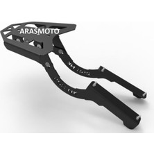 Aras Moto Cf Moto Nk 250 2018-2023 Uyumlu Arka Çanta Demiri 250 Nk Topcase_Arasmoto