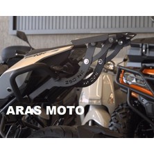 Aras Moto Cf Moto Nk 250 2018-2023 Uyumlu Arka Çanta Demiri 250 Nk Topcase_Arasmoto