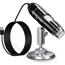 Alvepa AVP321B 50X-1000X Hd USB Dijital Mikroskop